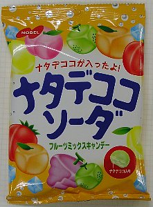 ナタデココソーダ フルーツミックスキャンデー へりくつの店 はてな